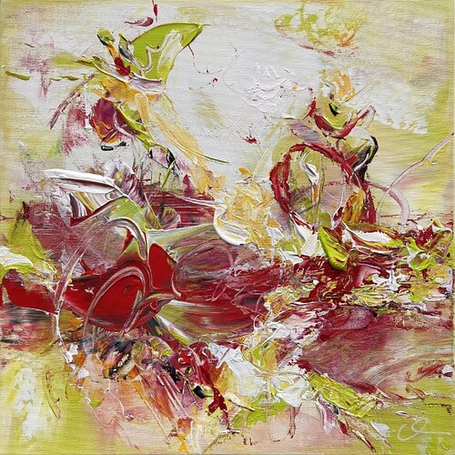 Lettera d'amore XII /  Love letter no. 12 von Maria Bevilacqua-Fischer, Malerei kaufen auf Singulart
