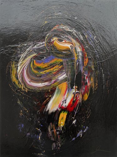 Ti sto vicino /  I stand by you par Maria Bevilacqua-Fischer, Peinture en vente sur Singulart