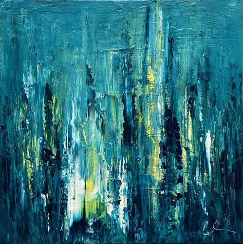 Follow the white rabbit I di Maria Bevilacqua-Fischer, Pittura in vendita su Singulart