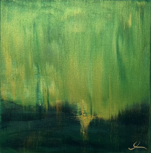 Visibile nell'invisibile III /  Visible in the invisible no. 3 van Maria Bevilacqua-Fischer, Schilderij te koop op Singulart
