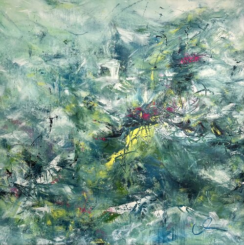 Panta rhei I by Maria Bevilacqua-Fischer, 회화 for Sale on Singulart