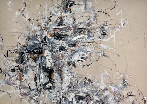 Tutto è connesso II  / All is connected no. 2 Maria Bevilacqua-Fischer