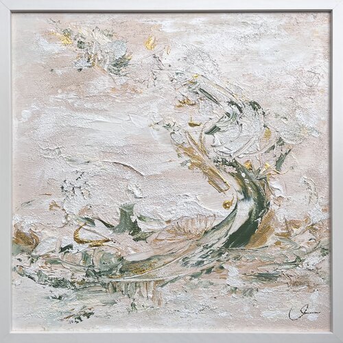 Segni di vita I  /  life signs no. 1 von Maria Bevilacqua-Fischer, Malerei kaufen auf Singulart