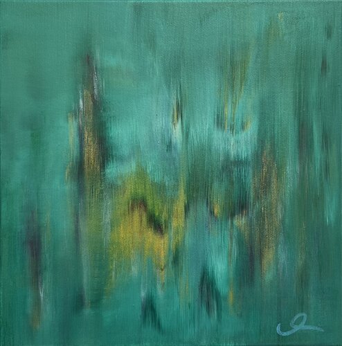 Visibile nell'invisibile IV /  Visible in the invisible no. 4 van Maria Bevilacqua-Fischer, Schilderij te koop op Singulart