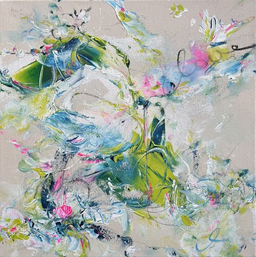 Lettera d'amore XIV /  Love letter no. 14 von Maria Bevilacqua-Fischer, Malerei kaufen auf Singulart