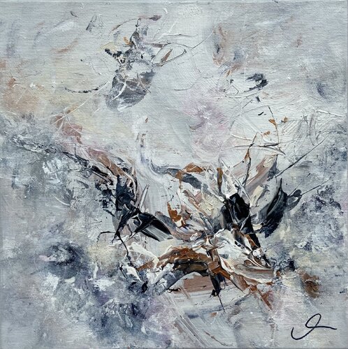 Poesia silenziosa III   / Silent poetry no. 3 by Maria Bevilacqua-Fischer, 회화 for Sale on Singulart