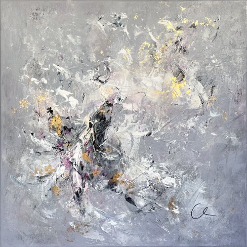 Sentimenti preziosi IX  /  Precious feelings no. 9 par Maria Bevilacqua-Fischer, Peinture en vente sur Singulart