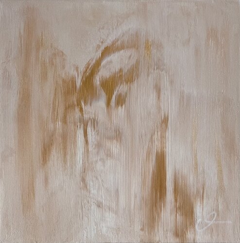 Sentimenti preziosi X  /  Precious feelings no. 10 de Maria Bevilacqua-Fischer, Pintura a la venta en Singulart