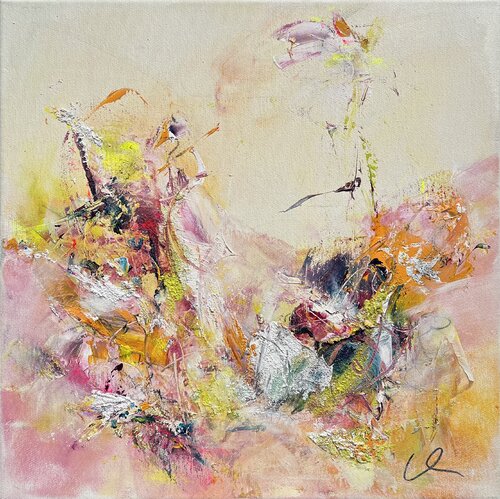 Lettera d'amore XV  / Love letter no. 15 by Maria Bevilacqua-Fischer, 회화 for Sale on Singulart