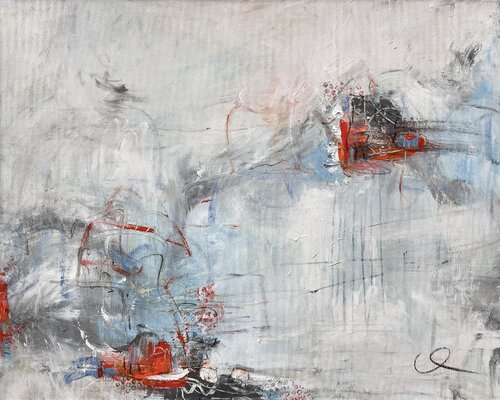 Finding certainty in uncertainty II by Maria Bevilacqua-Fischer, 회화 for Sale on Singulart