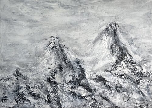 Stillness I de Maria Bevilacqua-Fischer, Pintura a la venta en Singulart
