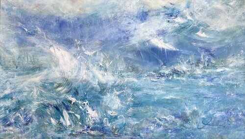 Tra cielo e mare  / Between sky and sea Maria Bevilacqua-Fischer