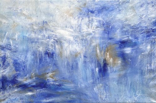 Feeling light and free I par Maria Bevilacqua-Fischer, Peinture en vente sur Singulart