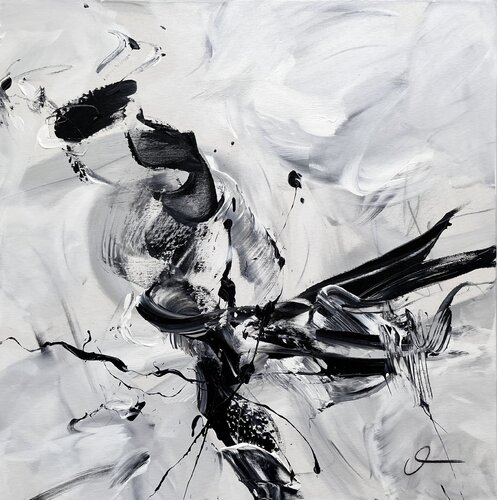 Rise like a Phoenix de Maria Bevilacqua-Fischer, Pintura a la venta en Singulart