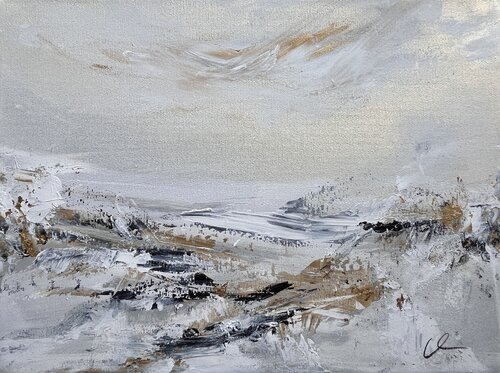 Serenity III by Maria Bevilacqua-Fischer, 회화 for Sale on Singulart
