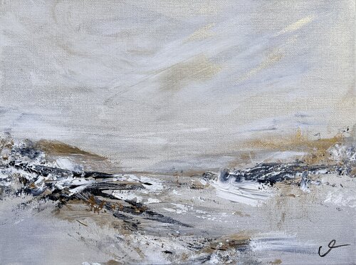 Serenity IV van Maria Bevilacqua-Fischer, Schilderij te koop op Singulart