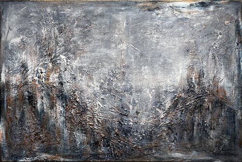 Misty morning van Maria Bevilacqua-Fischer, Schilderij te koop op Singulart