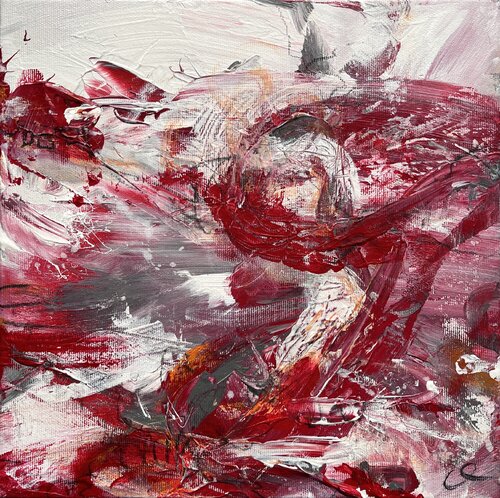 Love letter no. 17 von Maria Bevilacqua-Fischer, Malerei kaufen auf Singulart