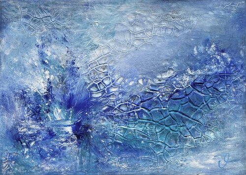 Nuove possibilità IV  / New possibilities no. 4 von Maria Bevilacqua-Fischer, Malerei kaufen auf Singulart
