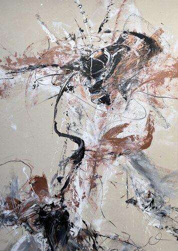 Tutto è connesso IX  /  All is connected no. 9 by Maria Bevilacqua-Fischer, 회화 for Sale on Singulart