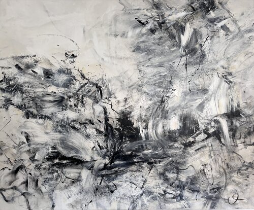 New beginnings I de Maria Bevilacqua-Fischer, Pintura a la venta en Singulart