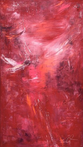 The pulse of being di Maria Bevilacqua-Fischer, Pittura in vendita su Singulart