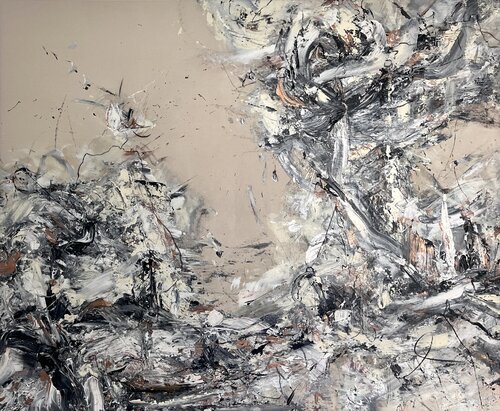 Journey into the unknown II Maria Bevilacqua-Fischer