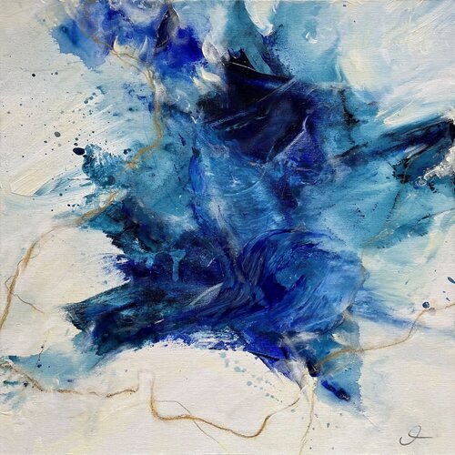 Sense of relief I de Maria Bevilacqua-Fischer, Pintura a la venta en Singulart