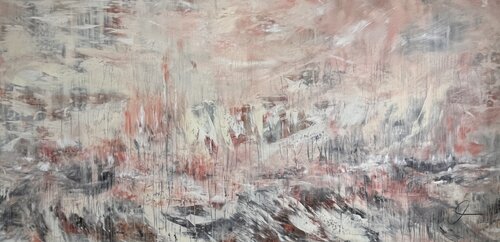 Beyond reality van Maria Bevilacqua-Fischer, Schilderij te koop op Singulart