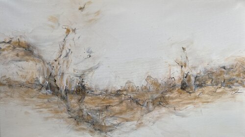 Ethereal light III by Maria Bevilacqua-Fischer, 회화 for Sale on Singulart