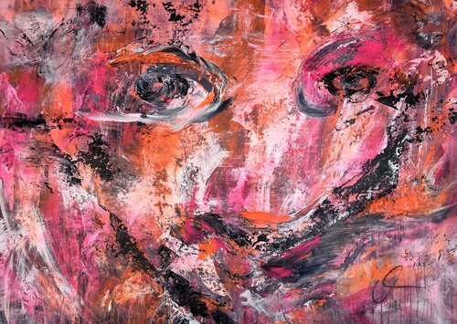 Be brave ! by Maria Bevilacqua-Fischer, 회화 for Sale on Singulart