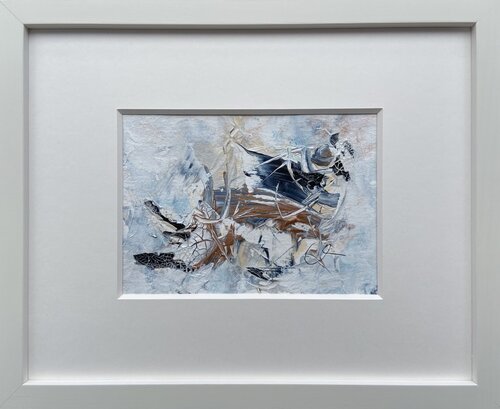 Tiny Treasure no. 50 by Maria Bevilacqua-Fischer, 회화 for Sale on Singulart