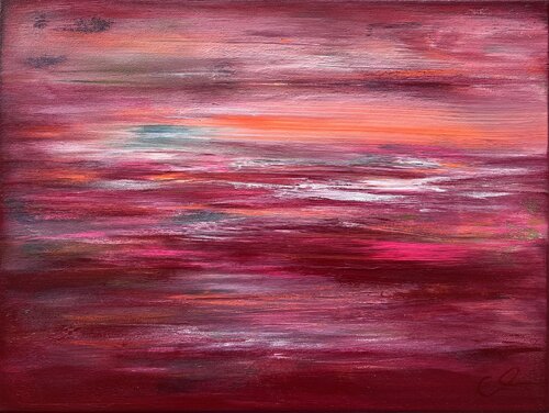 Afterglow by Maria Bevilacqua-Fischer, 회화 for Sale on Singulart