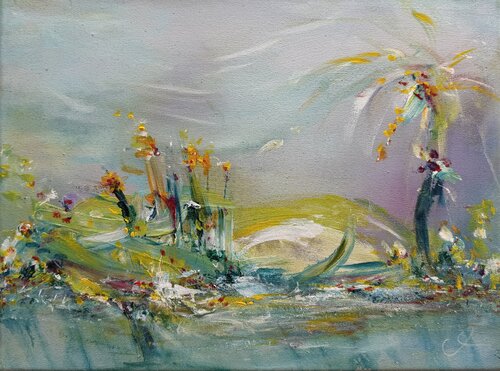 Daydreaming - IV van Maria Bevilacqua-Fischer, Schilderij te koop op Singulart