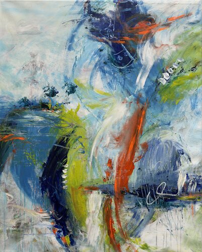 Echoes of freedom II by Maria Bevilacqua-Fischer, 회화 for Sale on Singulart