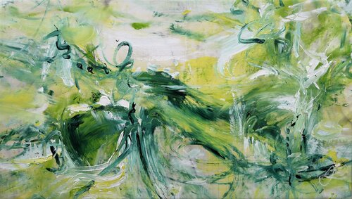 Spring's embrace by Maria Bevilacqua-Fischer, Painting for Sale on Singulart
