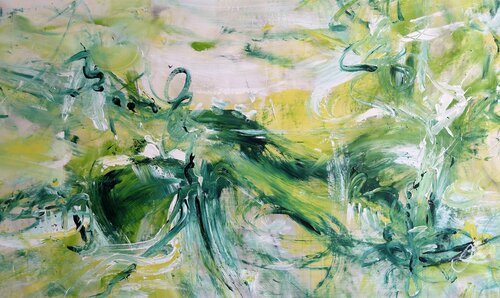 Spring's embrace by Maria Bevilacqua-Fischer, Painting for Sale on Singulart