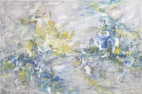 Leggerezza V  / lightness no. 5 by Maria Bevilacqua-Fischer, Print for Sale on Singulart