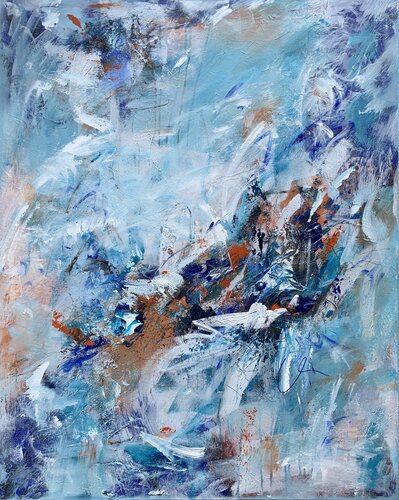 Allegria / Cheerfulness di Maria Bevilacqua-Fischer, Pittura in vendita su Singulart