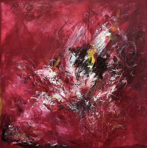 Festeggiare la vita / Celebrating life von Maria Bevilacqua-Fischer, Malerei kaufen auf Singulart