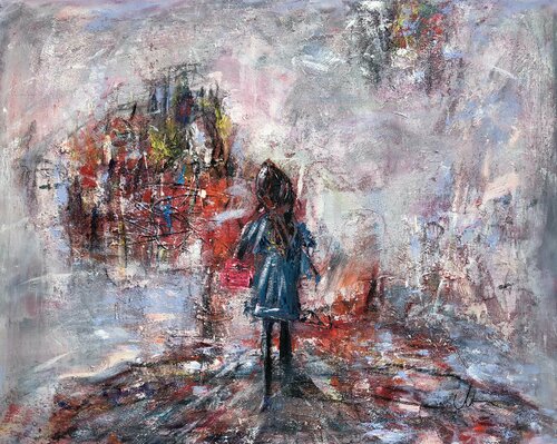 Nuove avventure / New adventures di Maria Bevilacqua-Fischer, Pittura in vendita su Singulart