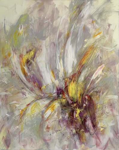 Risveglio primaverile / Spring awakening van Maria Bevilacqua-Fischer, Schilderij te koop op Singulart