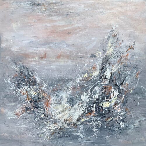 Emozione intensa / Intense emotion von Maria Bevilacqua-Fischer, Malerei kaufen auf Singulart