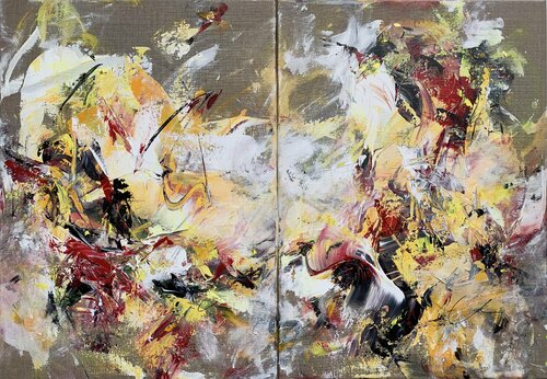 Luce d'estate / Summer light van Maria Bevilacqua-Fischer, Schilderij te koop op Singulart