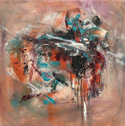 Emozioni profonde / Deep emotions by Maria Bevilacqua-Fischer, Painting for Sale on Singulart