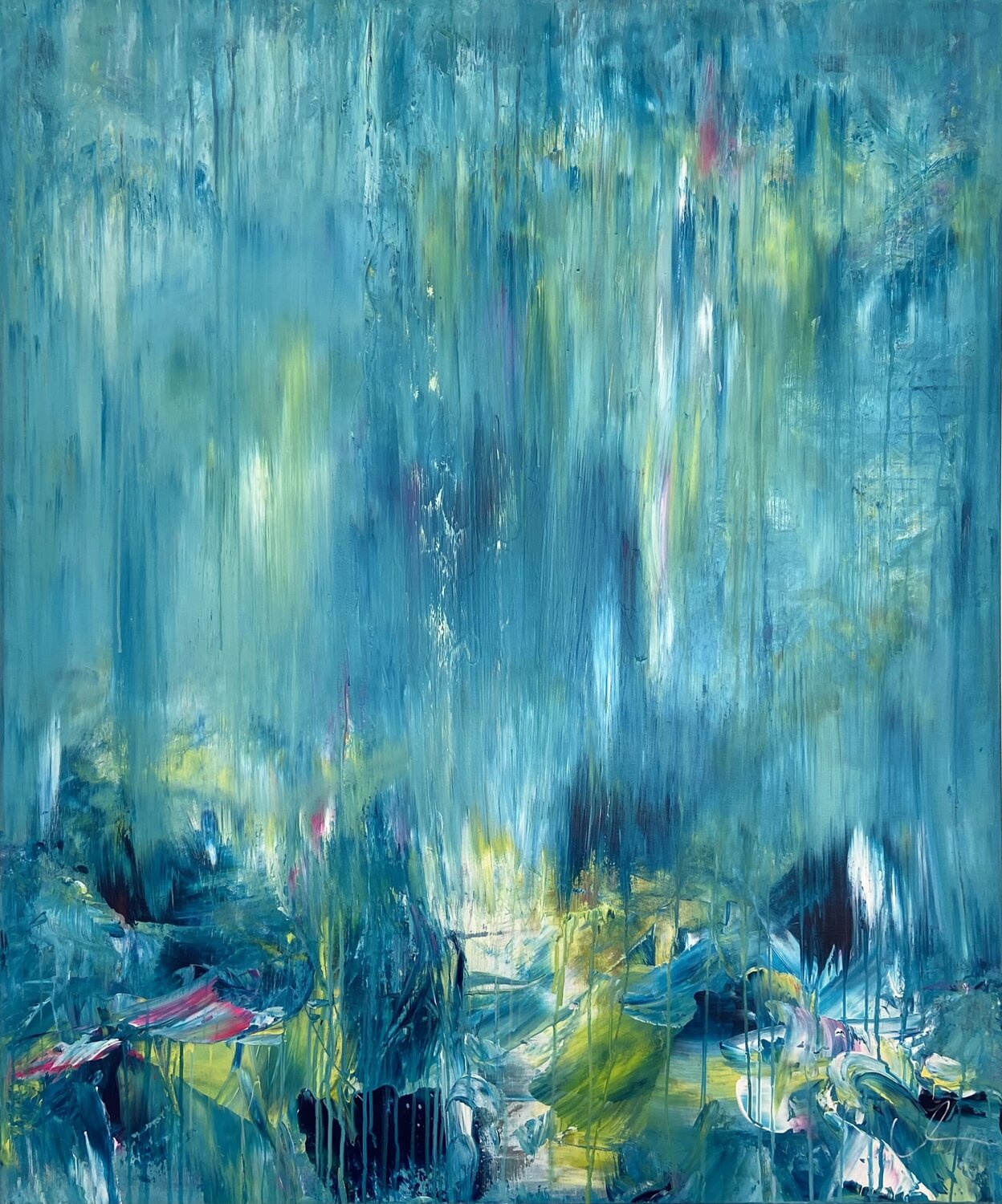 Tranquillità  /  Tranquility Maria Bevilacqua-Fischer Peinture originale à vendre