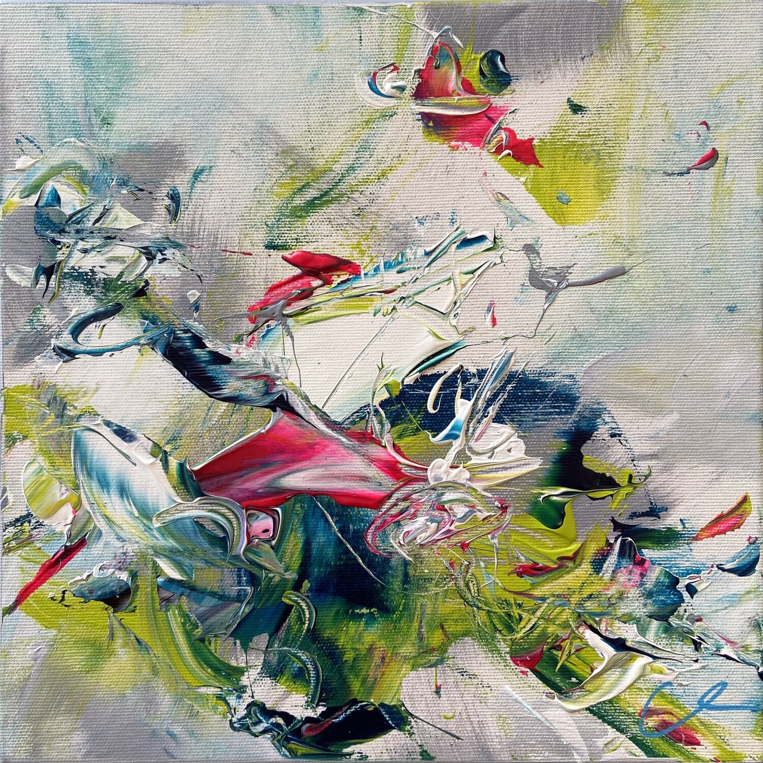 Lettera d'amore IX /  Love letter no. 9 Maria Bevilacqua-Fischer Peinture originale à vendre