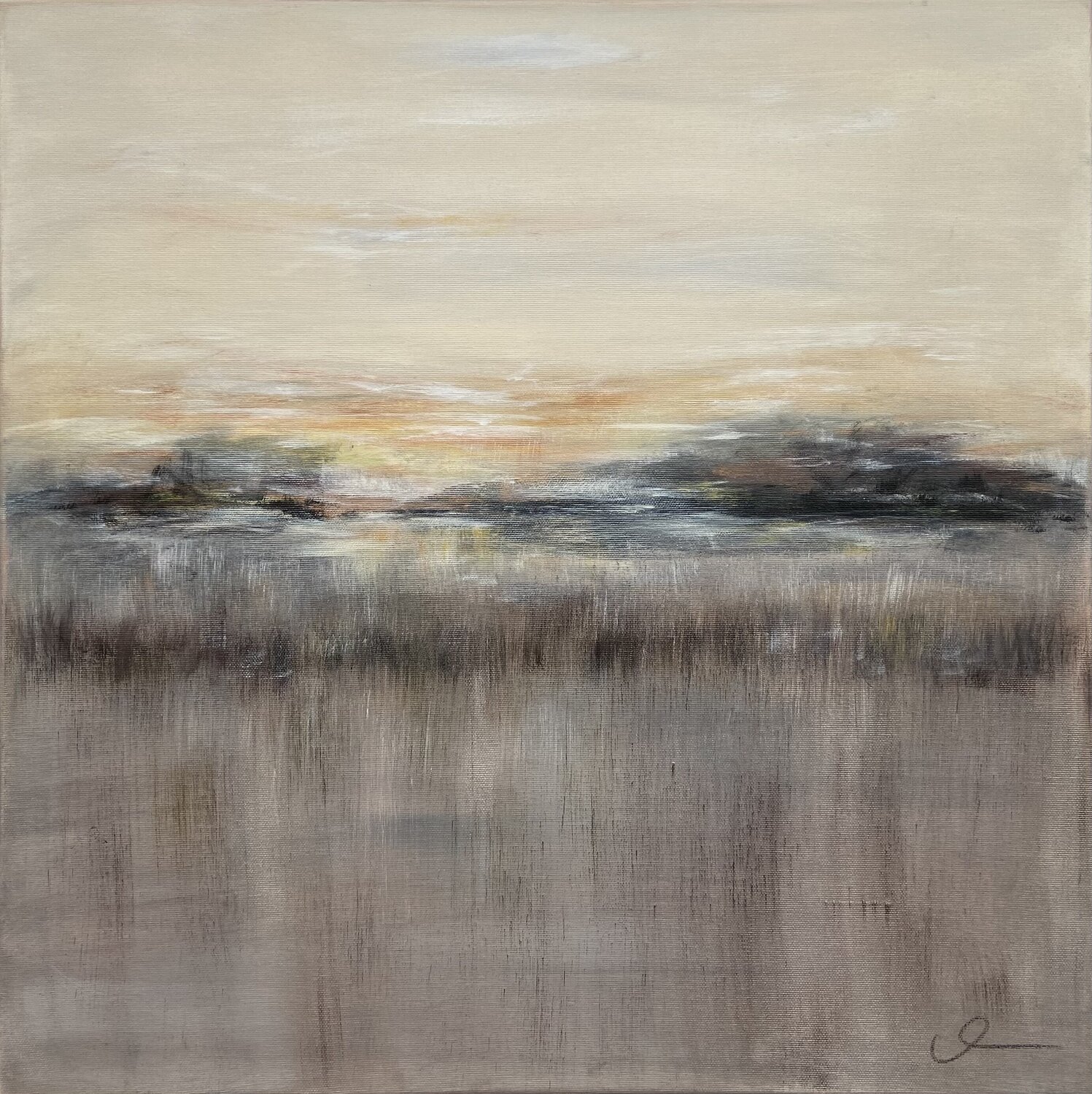 Luce del mattino  /  Morning light Maria Bevilacqua-Fischer Originalgemälde zu verkaufen