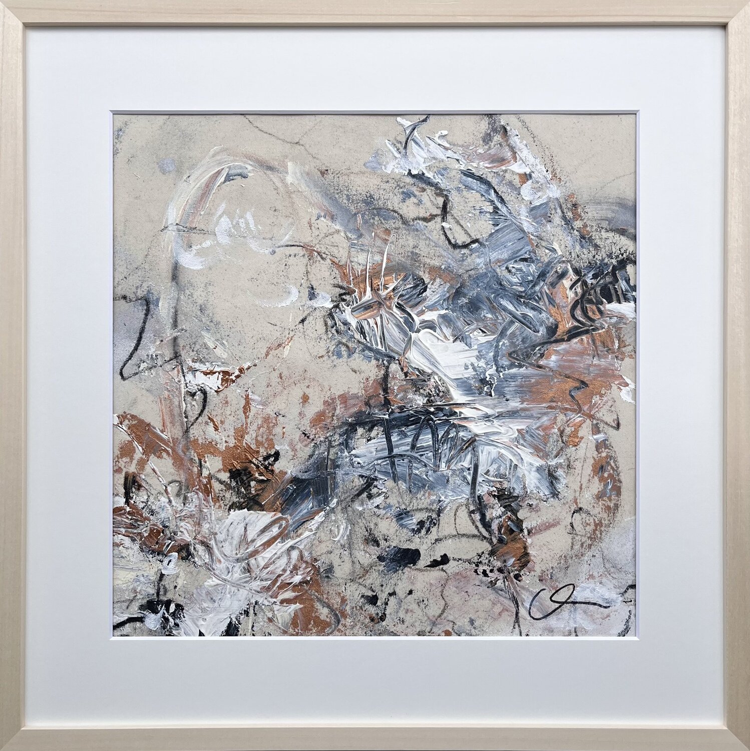 Momentum I Maria Bevilacqua-Fischer