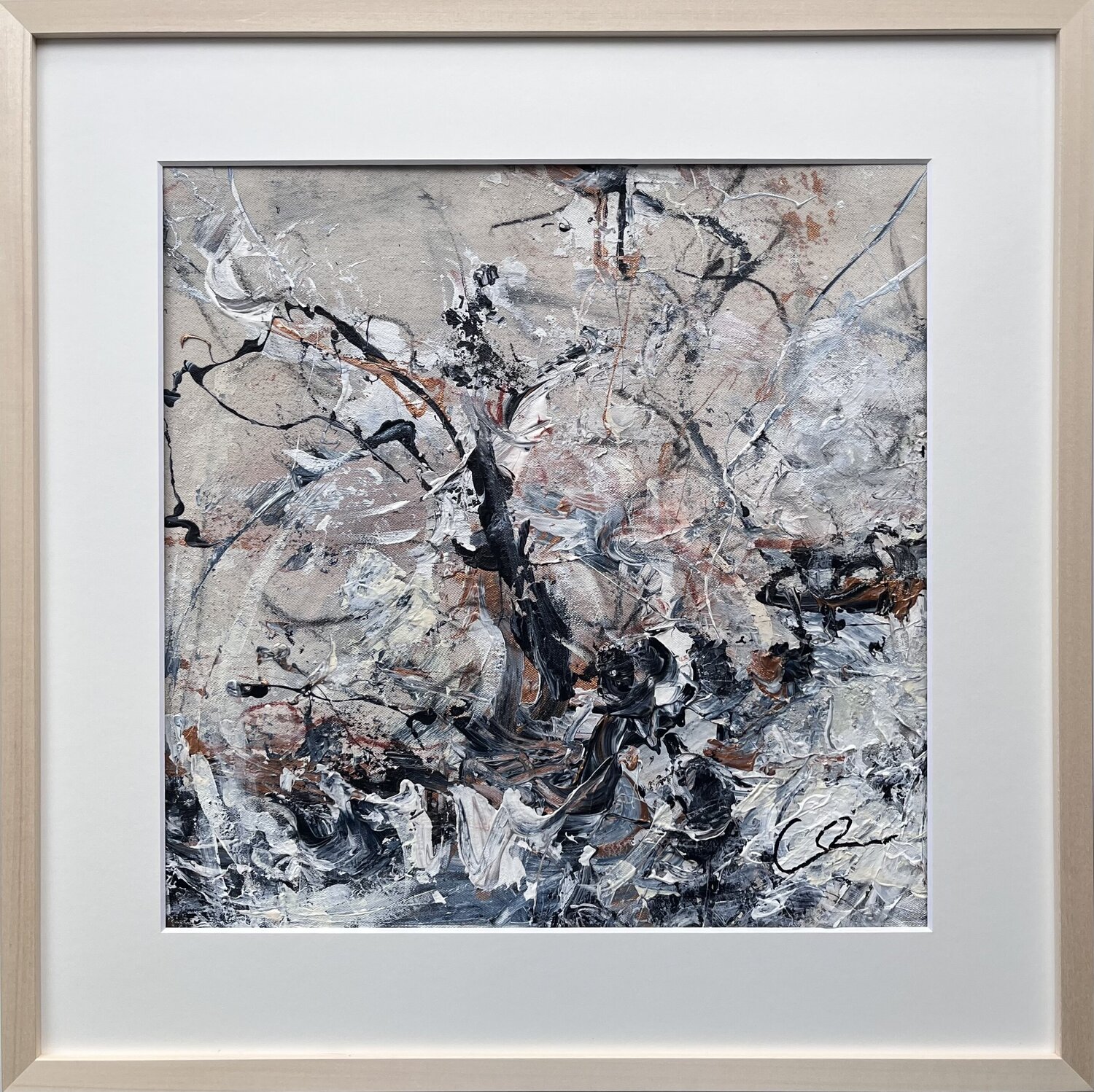 Momentum IV Maria Bevilacqua-Fischer